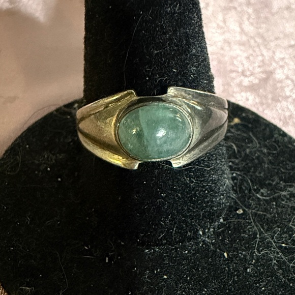 Jewelry - Sterling silver and topaz ring